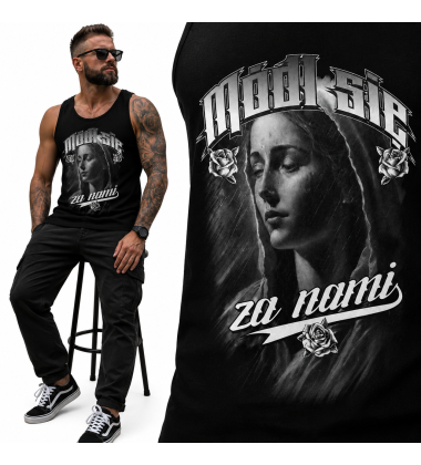 tank-top  Chrześcijański  Maria 1